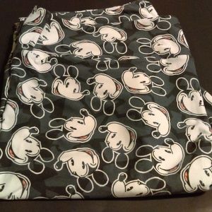 Gray Vintage Mickey Mouse Lularoe TC2 leggings
